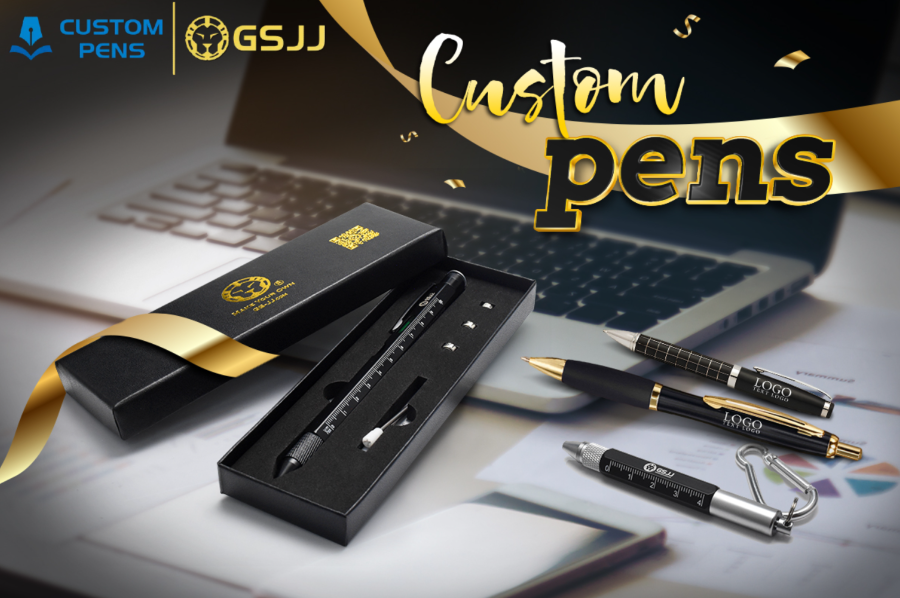 Custom pens.